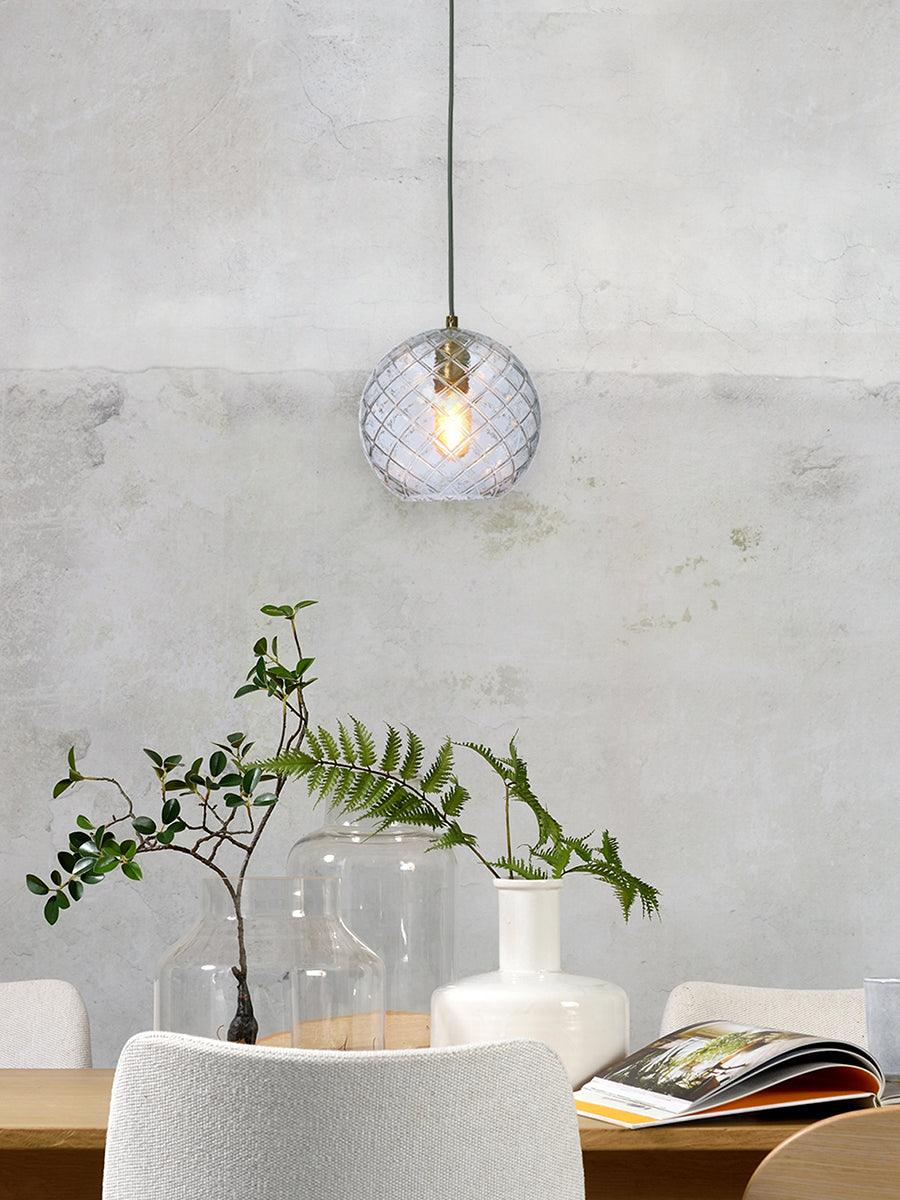 Venice Globe Glass Hanging Lamp - WOO .Design