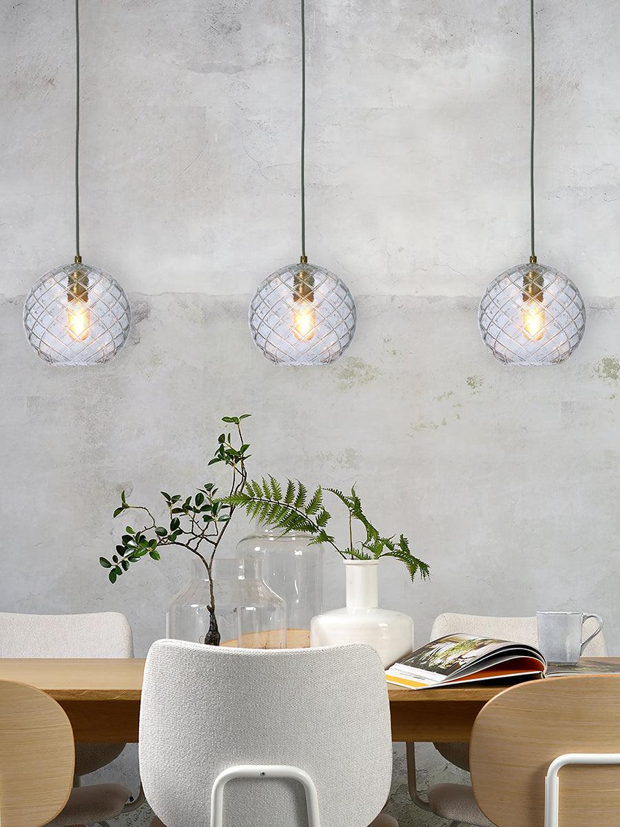 Venice Globe Glass Hanging Lamp - WOO .Design