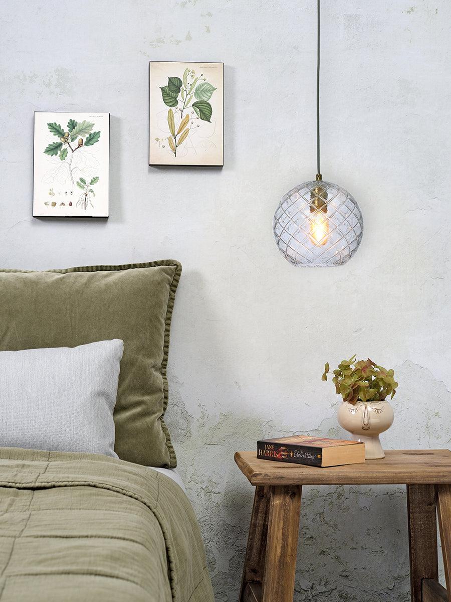 Venice Globe Glass Hanging Lamp - WOO .Design