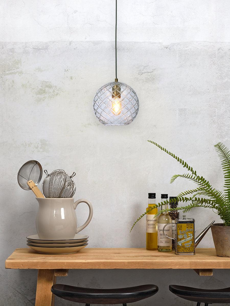 Venice Globe Glass Hanging Lamp - WOO .Design
