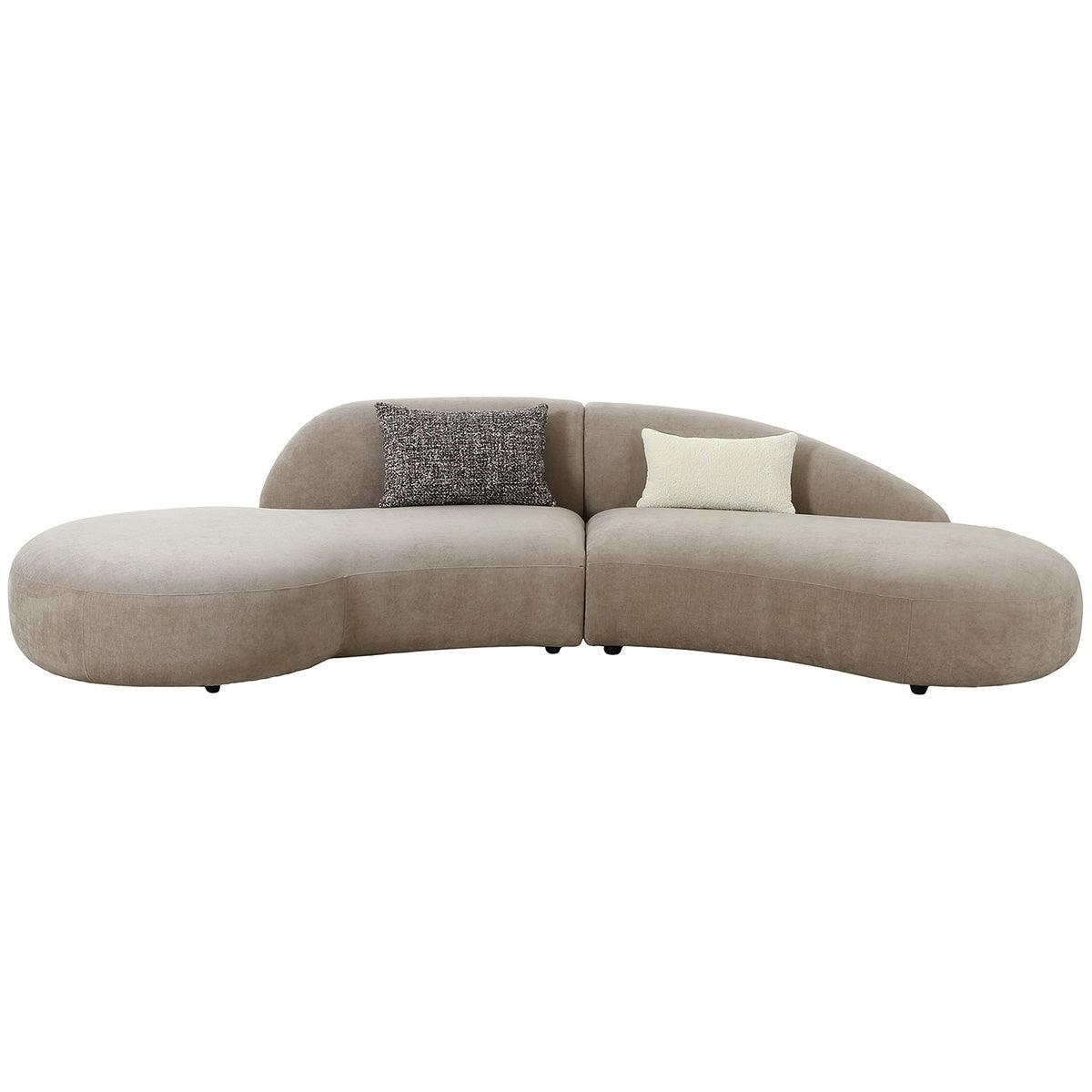 Venice Natural Chenille Sofa - WOO .Design