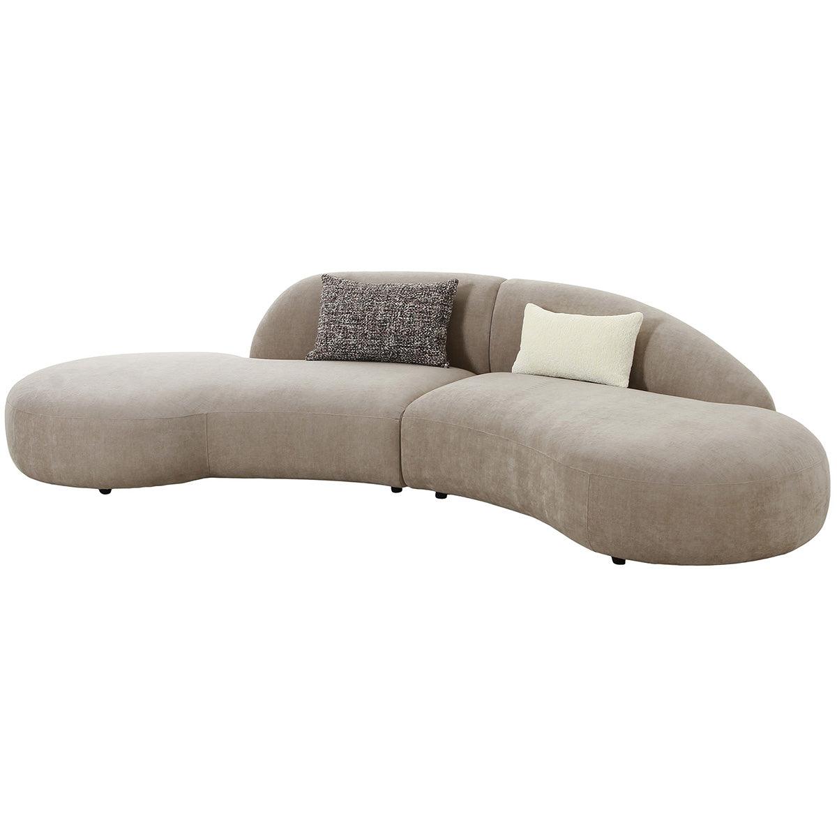 Venice Natural Chenille Sofa - WOO .Design