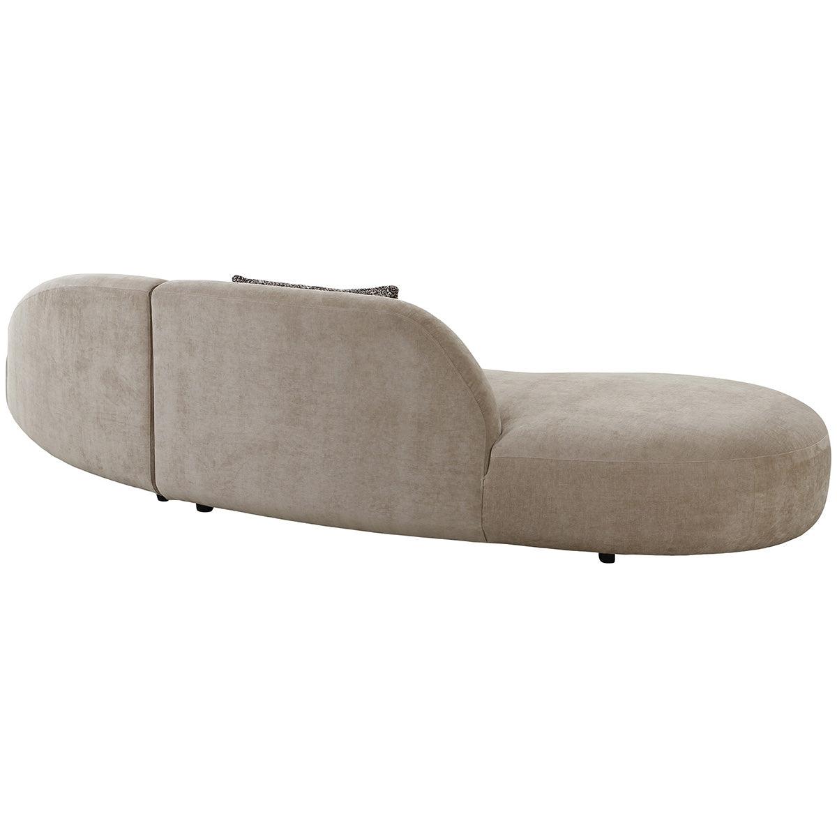 Venice Natural Chenille Sofa - WOO .Design