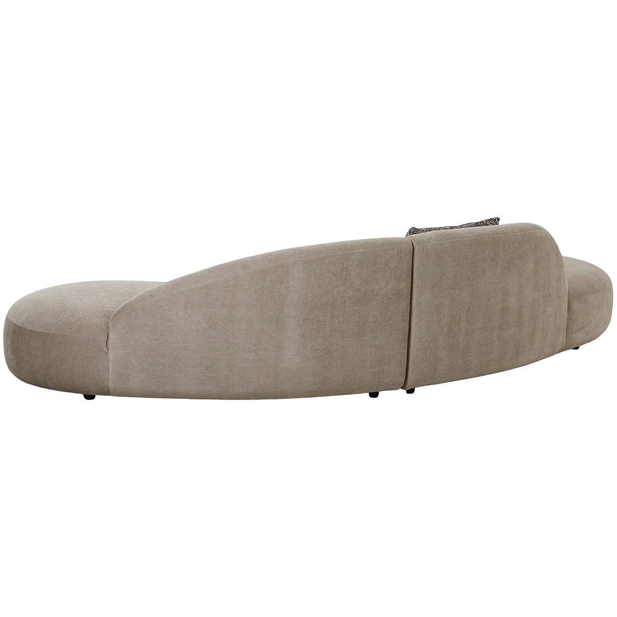 Venice Natural Chenille Sofa - WOO .Design