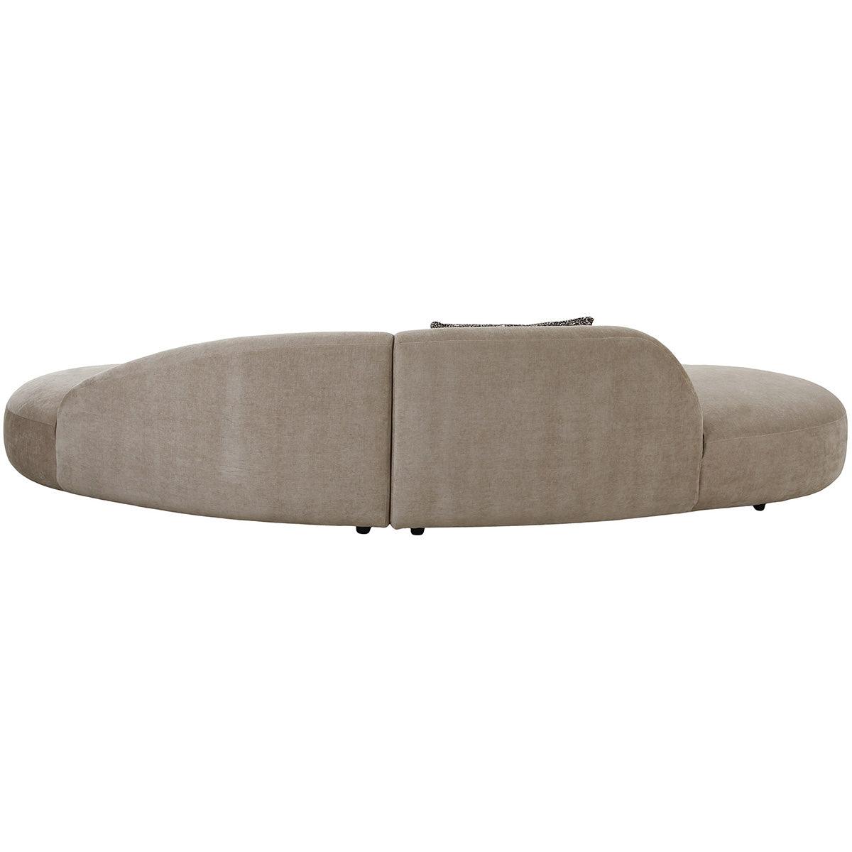 Venice Natural Chenille Sofa - WOO .Design