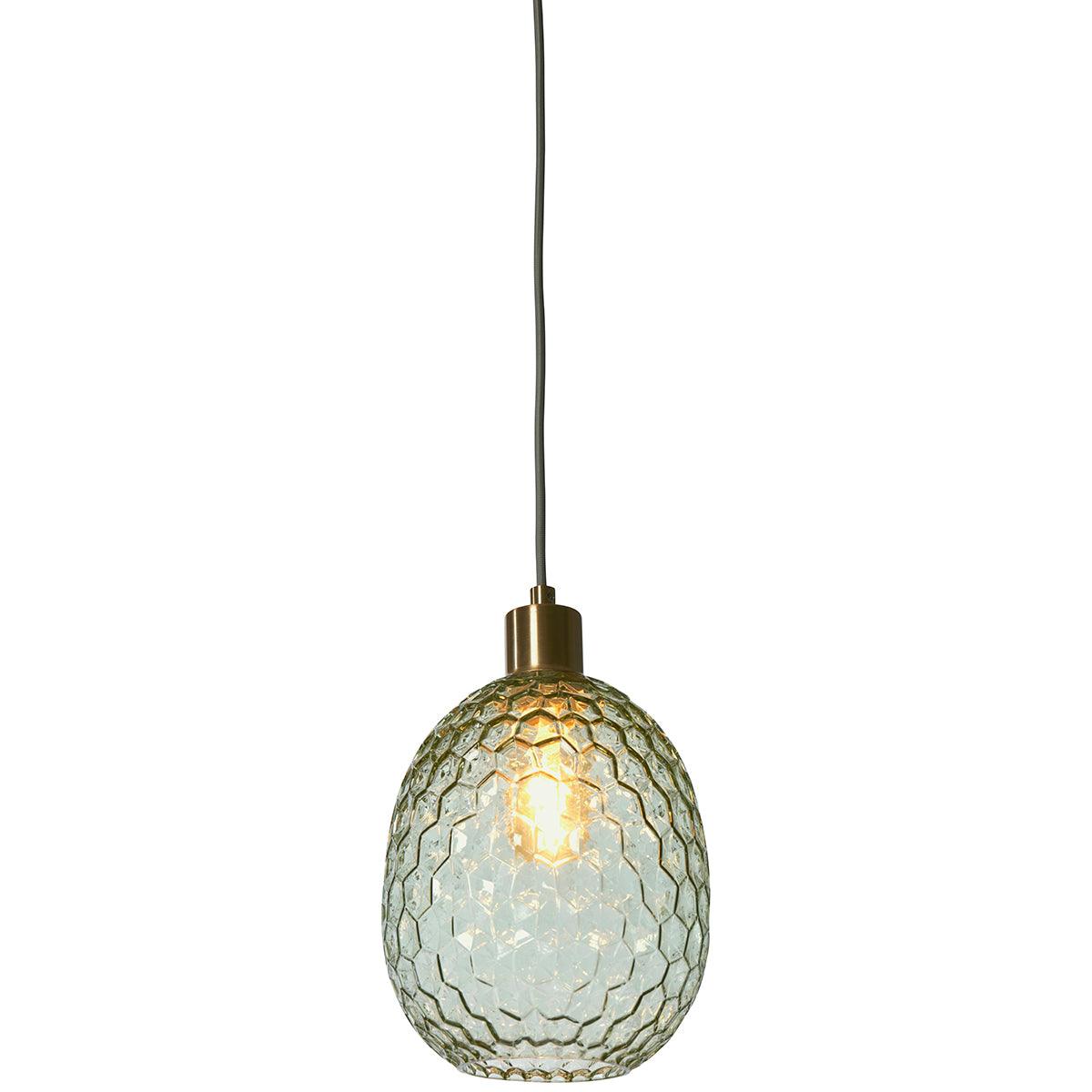 Venice Oval Glass Hanging Lamp - WOO .Design