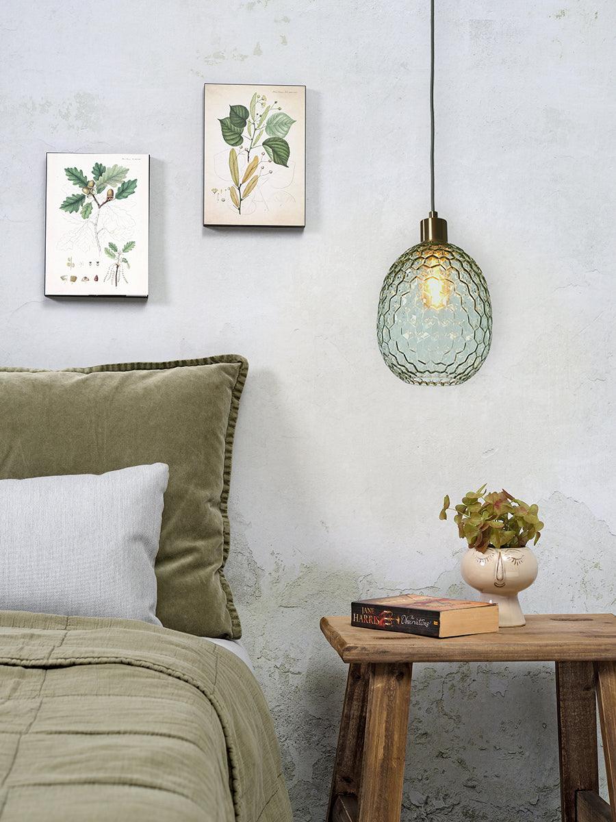 Venice Oval Glass Hanging Lamp - WOO .Design