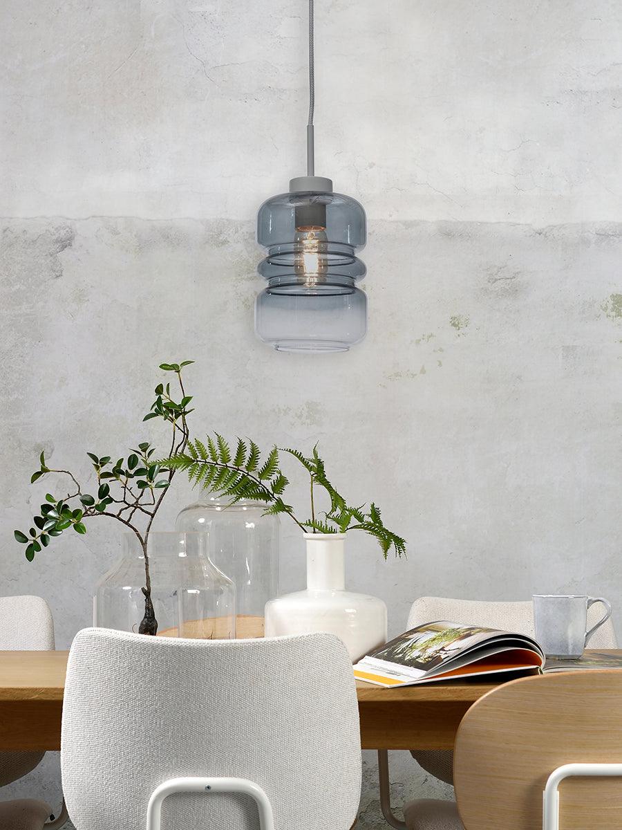 Verona Colour Gradient Glass Hanging Lamp - WOO .Design