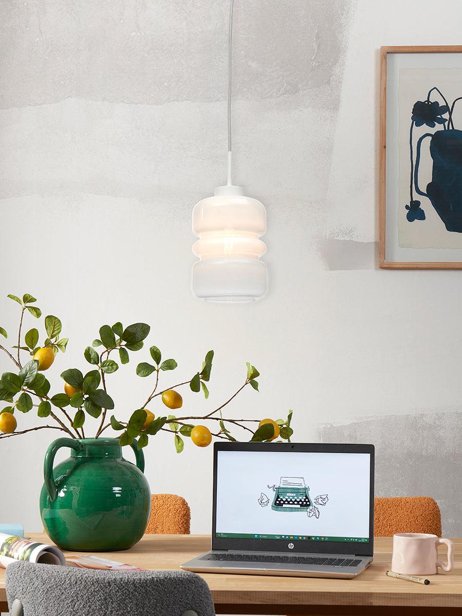 Verona Colour Gradient Glass Hanging Lamp - WOO .Design