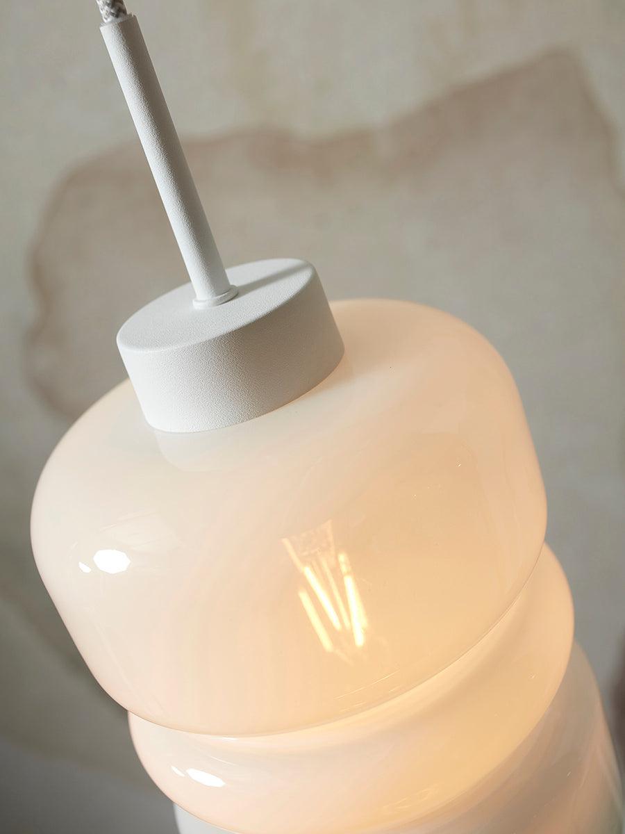 Verona Colour Gradient Glass Hanging Lamp - WOO .Design