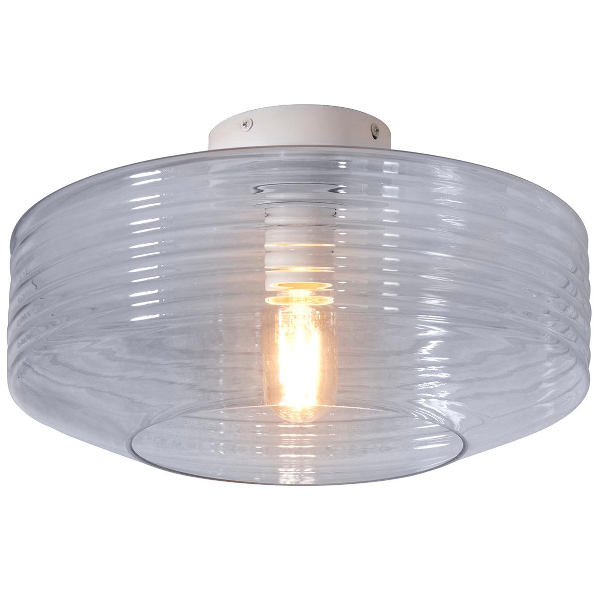 Verona Glass Ceiling Lamp - WOO .Design