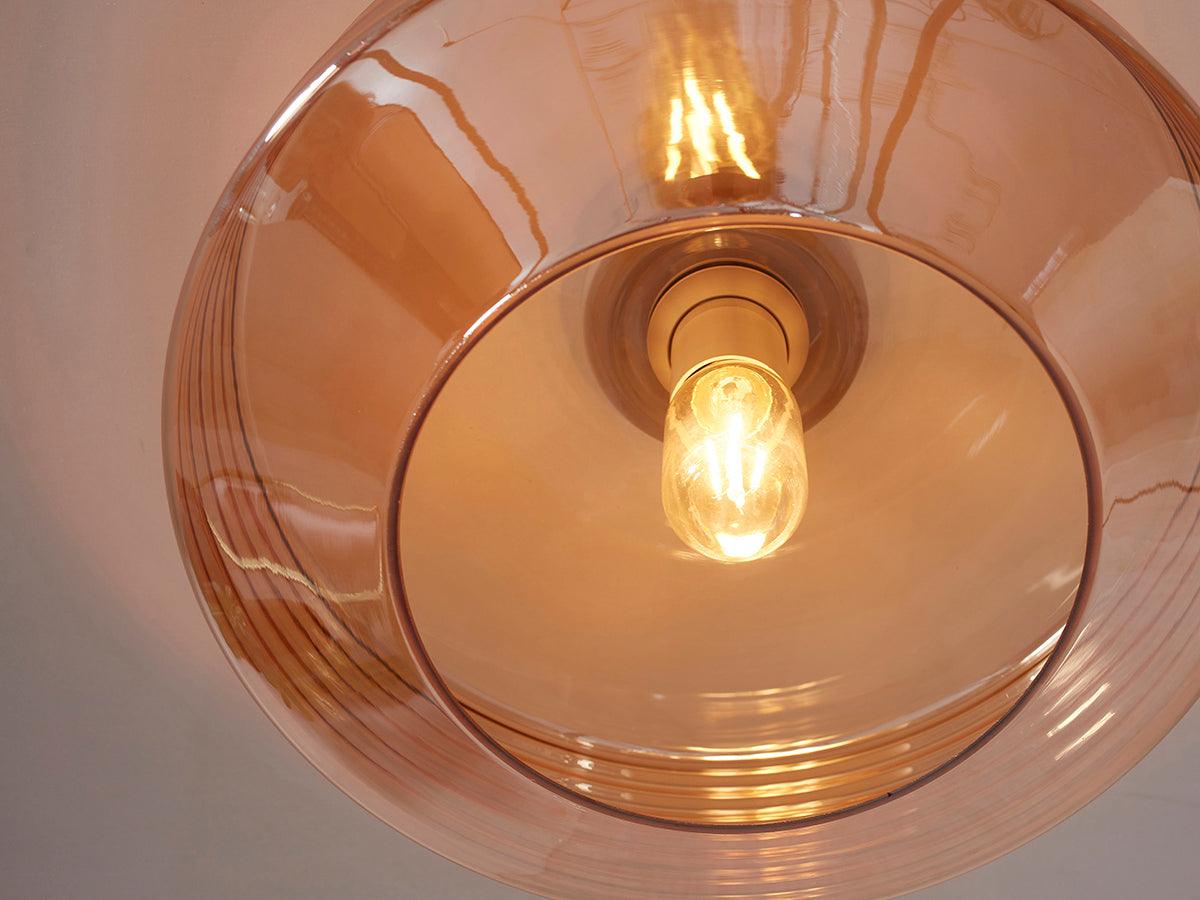 Verona Glass Ceiling Lamp - WOO .Design