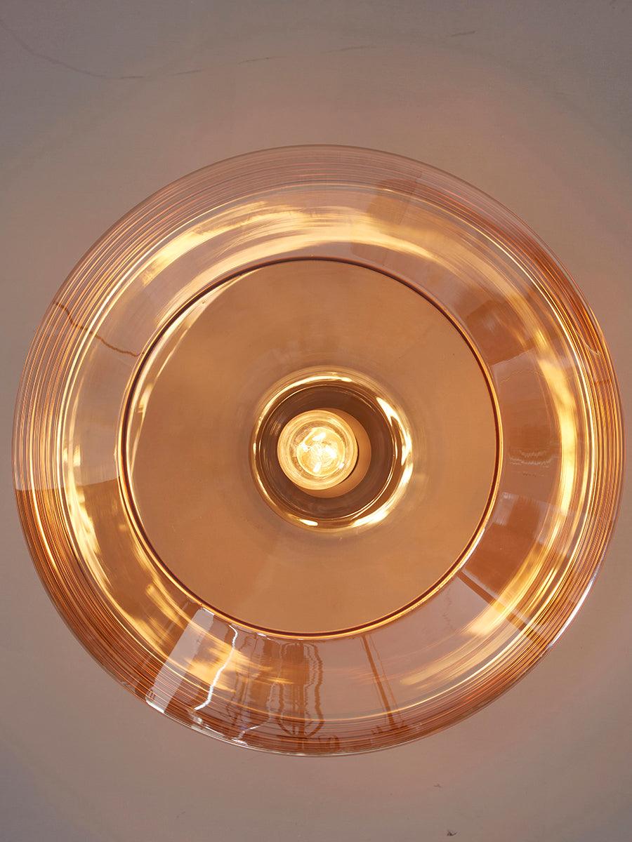 Verona Glass Ceiling Lamp - WOO .Design