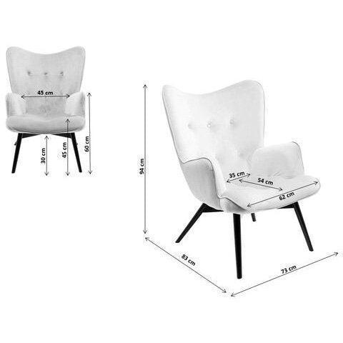 Vicky Wing Armchair - WOO .Design
