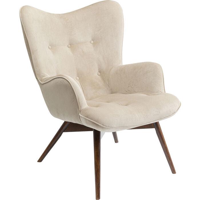 Vicky Beige Novara Armchair - WOO .Design
