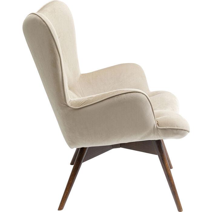 Vicky Beige Novara Armchair - WOO .Design