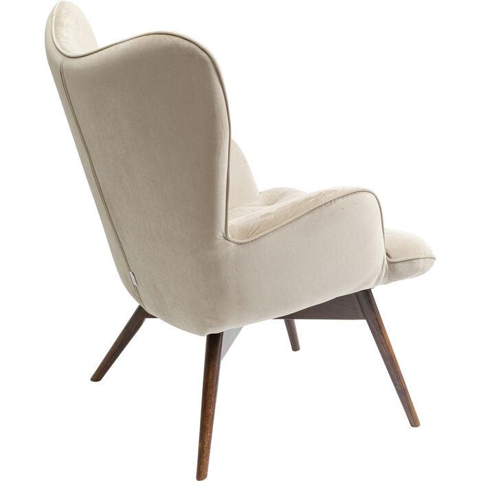 Vicky Beige Novara Armchair - WOO .Design
