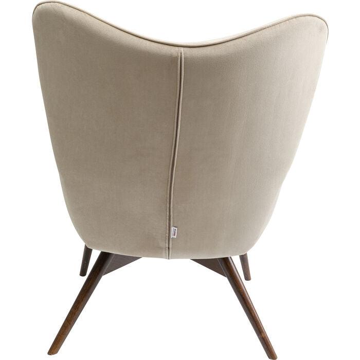 Vicky Beige Novara Armchair - WOO .Design