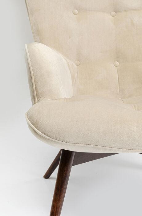 Vicky Beige Novara Armchair - WOO .Design