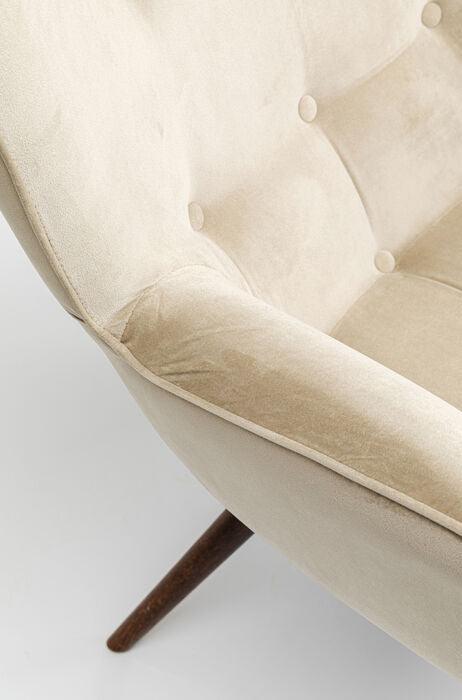 Vicky Beige Novara Armchair - WOO .Design