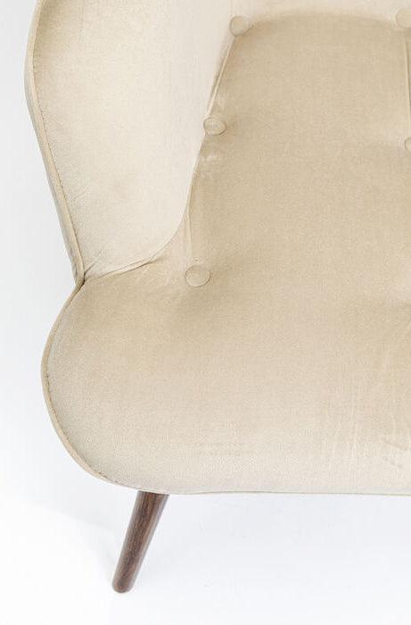 Vicky Beige Novara Armchair - WOO .Design