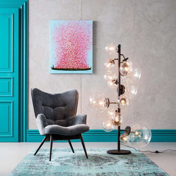 Vicky Velvet Black Armchair - WOO .Design