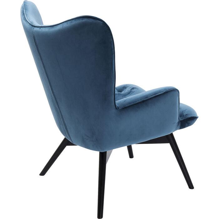 Vicky Velvet Black Armchair - WOO .Design