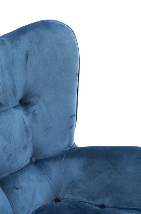 Vicky Velvet Black Armchair - WOO .Design