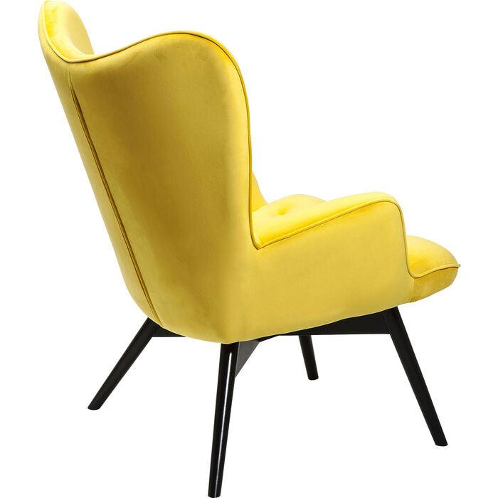 Vicky Velvet Black Armchair - WOO .Design