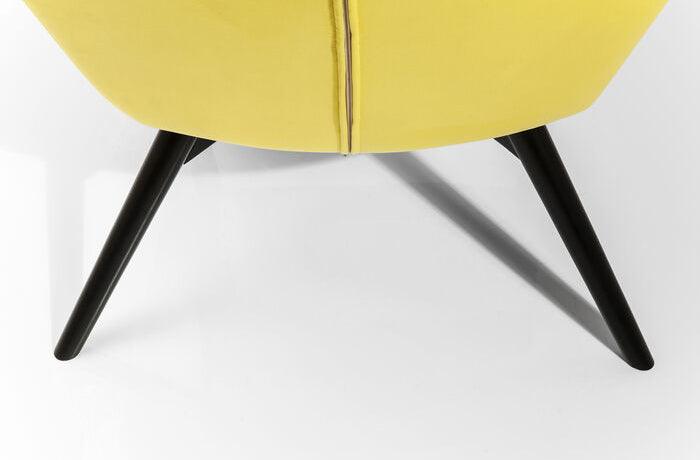 Vicky Velvet Black Armchair - WOO .Design