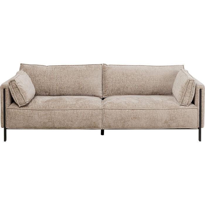 Victor Beige 3 Seater Sofa - WOO .Design