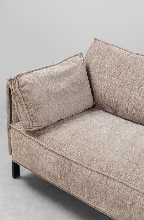 Victor Beige 3 Seater Sofa - WOO .Design