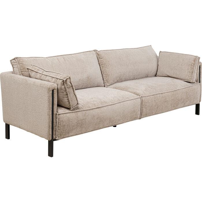 Victor Beige 3 Seater Sofa - WOO .Design