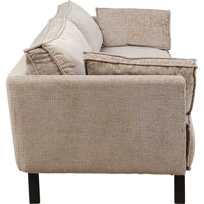 Victor Beige 3 Seater Sofa - WOO .Design