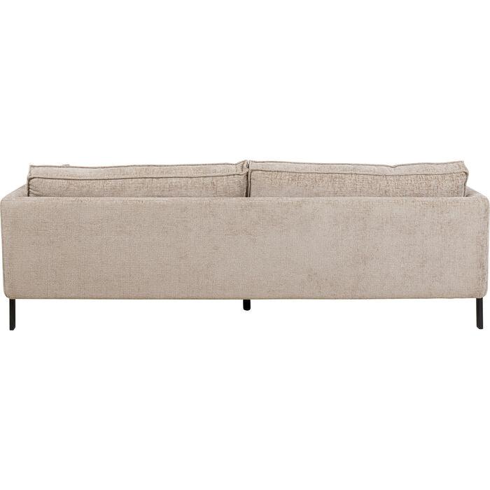 Victor Beige 3 Seater Sofa - WOO .Design