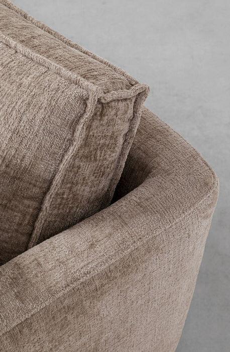 Victor Beige 3 Seater Sofa - WOO .Design