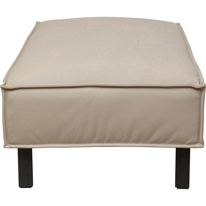 Victor Grey Leather Stool - WOO .Design