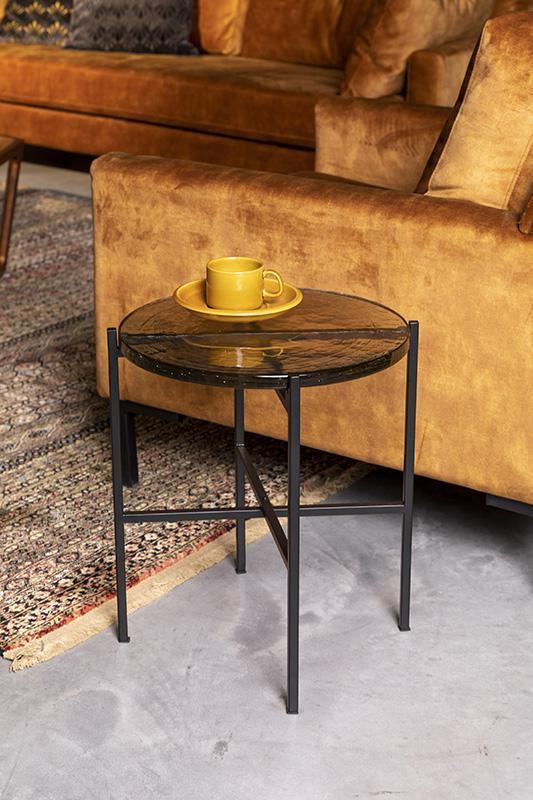 Vidrio Side Table - WOO .Design