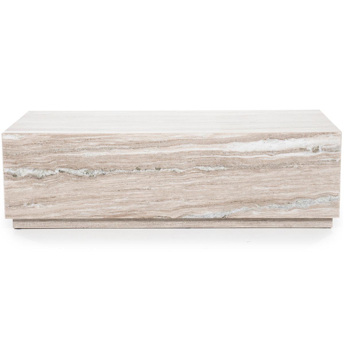 Vince Marble Coffee Table - WOO .Design