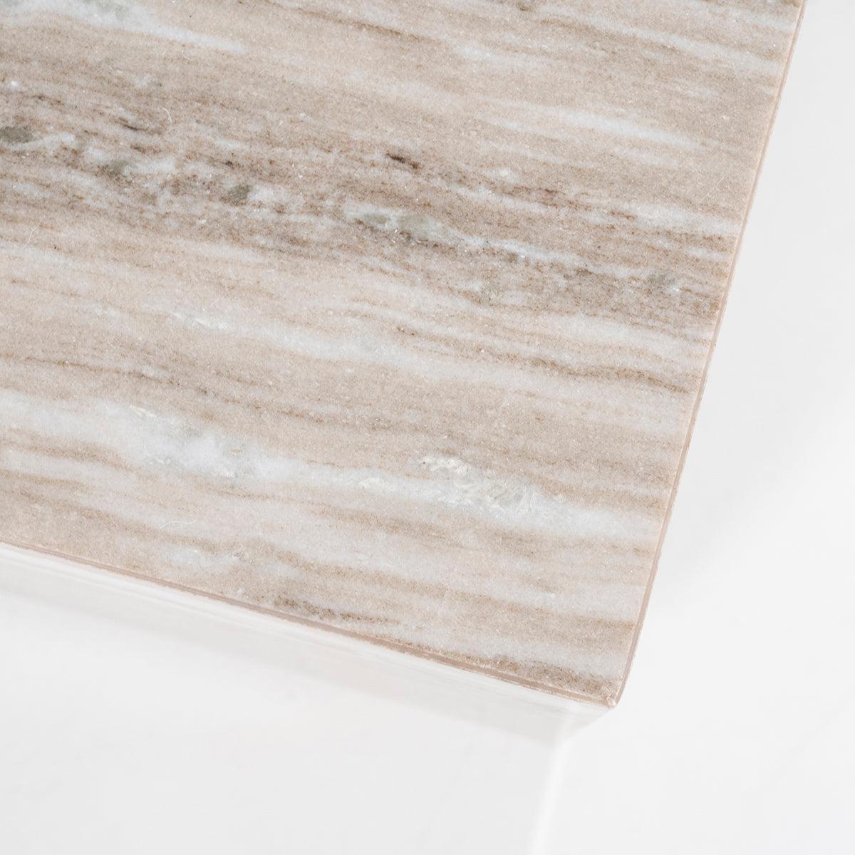 Vince Marble Coffee Table - WOO .Design