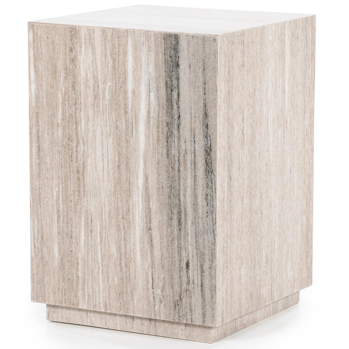 Vince Marble Side Table - WOO .Design