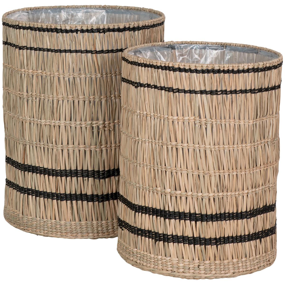 Vinh Seagrass Planter (2/Set) - WOO .Design