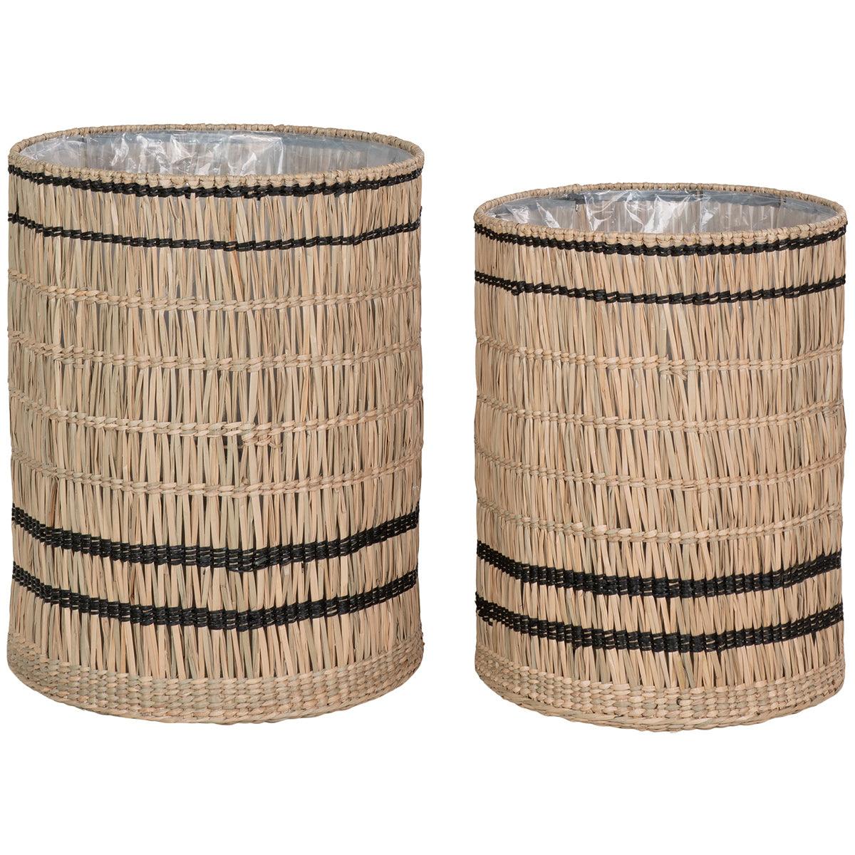 Vinh Seagrass Planter (2/Set) - WOO .Design