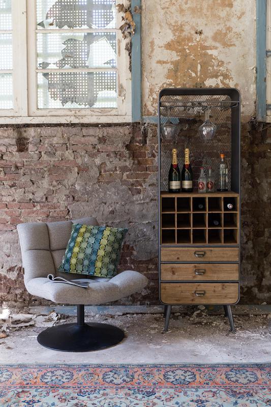 Vino Cabinet - WOO .Design