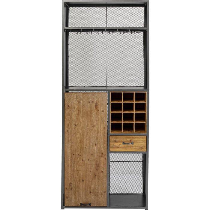 Vinoteca IndustrialStyle Bar by KARE Design