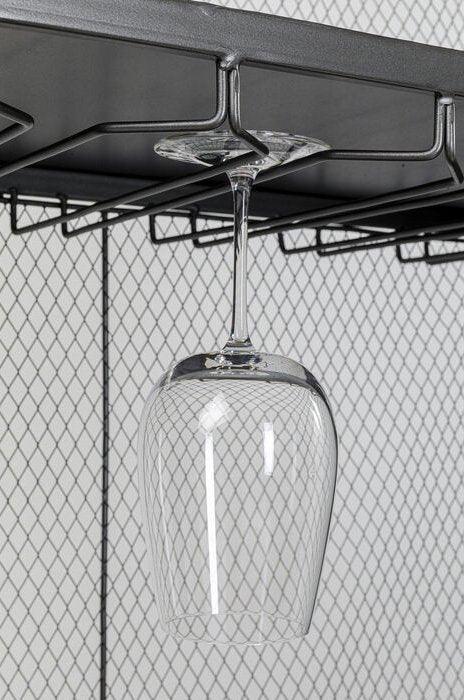 Vinoteca Industrial-Style Bar Cabinet - WOO .Design