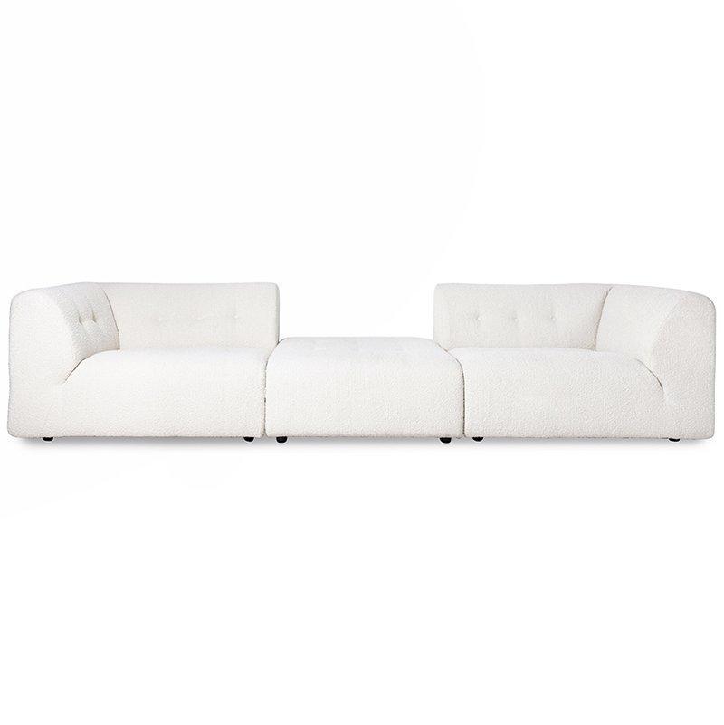 Vint Boucle Cream Couch - Element Middle - WOO .Design
