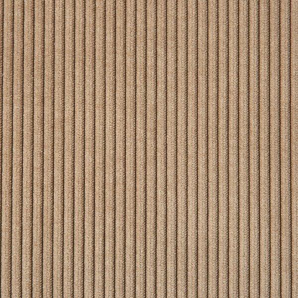 Vint Corduroy Rib Brown Couch - Element Left - WOO .Design