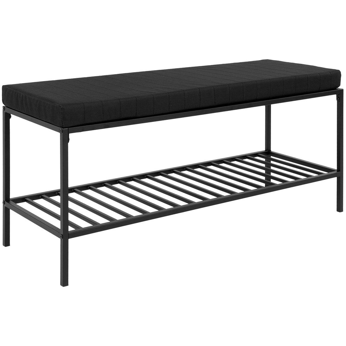 Vita Black Bench - WOO .Design