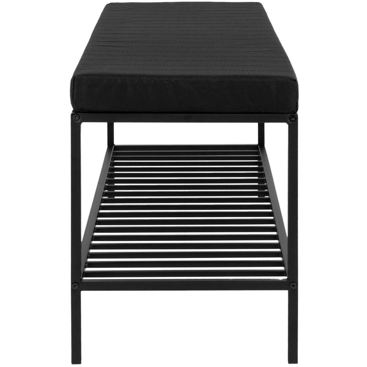 Vita Black Bench - WOO .Design